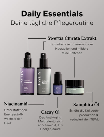 Daily Essentials ohne Aloe Vera