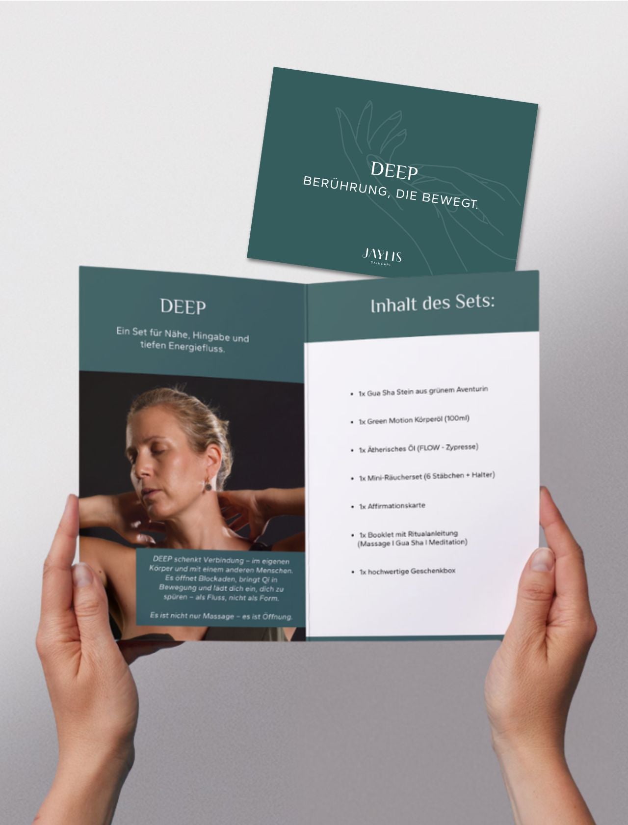 DEEP - Berührung, die bewegt