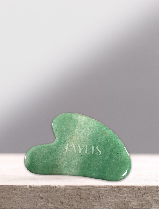 Gua Sha Stein aus Aventurin