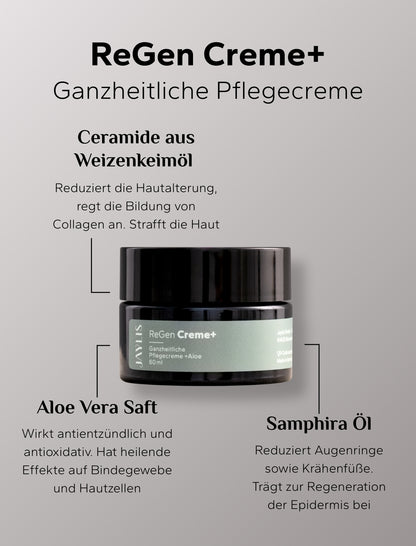 ReGen Creme+ mit Aloe Vera