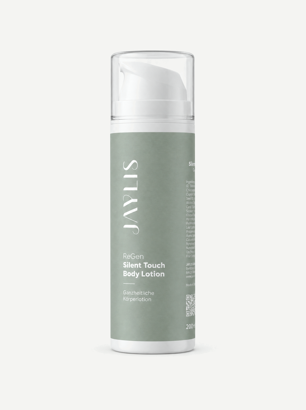 Silent Touch Body Lotion